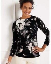 Talbots - Audrey Cashmere Sweater - Lyst