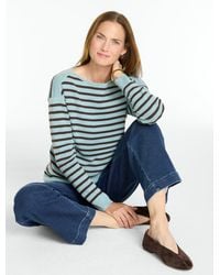 Talbots - Envelope Neck Pullover Sweater - Lyst
