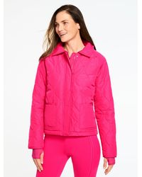 Talbots - Quilted Barn Jacket - Lyst