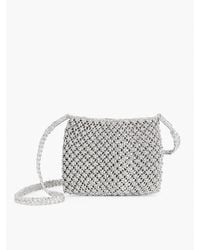 Talbots - Metallic Knotted Cord Crossbody Bag - Lyst