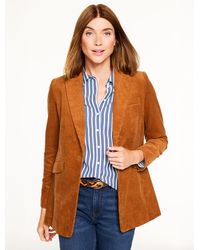 Talbots - Corduroy Blazer - Lyst