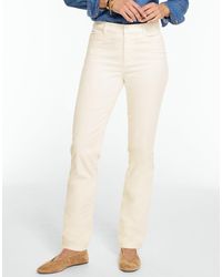 Talbots - Velveteen Straight Leg Pants - Lyst
