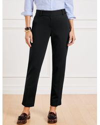 Talbots - Hampshire Straight Ankle Pants - Lyst