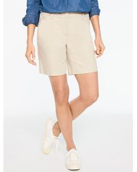 Talbots - Perfect Shorts - Lyst