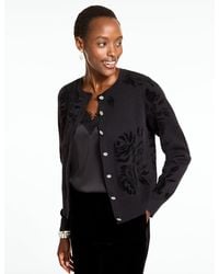 Talbots - Decidedly Dressy Cardigan Sweater - Lyst