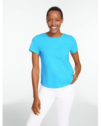 Talbots - Patch Pocket Short Sleeve T-shirt - Lyst