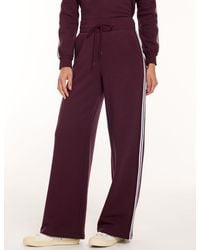 Talbots - Cozy Fleece Wide Leg Pants - Lyst