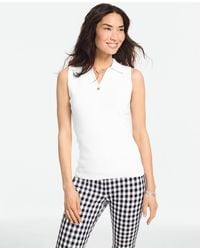 Talbots - Sleeveless Polo - Lyst