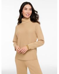 Talbots - Sweater Studio Turtleneck Pullover - Lyst