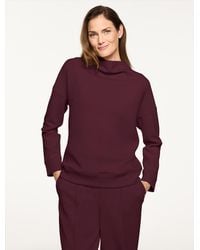 Talbots - Airknit Stretch Cowl-neck Pullover Sweater - Lyst