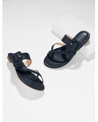 Talbots - Camy Buckle Slides - Lyst