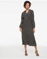Talbots - Fit & Flare Dress - Lyst