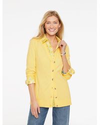 Talbots - V-neck Girlfriend Cardigan Sweater - Lyst