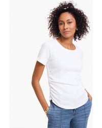 Talbots - Jacquard Knit Crewneck Top - Lyst