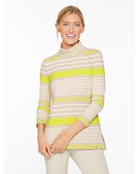 Talbots - Supersoft Jersey Turtleneck T-shirt - Lyst