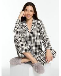Talbots - X Soma Long Sleeve & Pants Pajama Set - Lyst