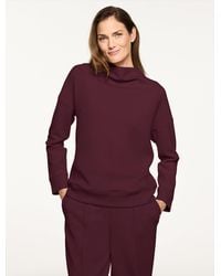 Talbots - Airknit Stretch Cowl-neck Pullover Sweater - Lyst