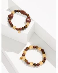 Talbots - Andrea Stretch Bracelet Set - Lyst
