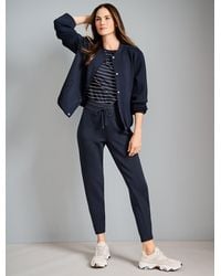 Talbots - Airknit Stretch Snap Button Front Jacket - Lyst
