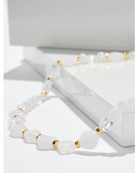 Talbots - Sweet Lucent Necklace - Lyst