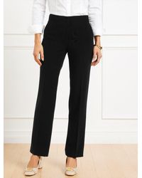 Talbots - Easy Travel Straight Leg Pants - Lyst