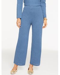 Talbots - Straight Leg Sweater Studio Pants - Lyst