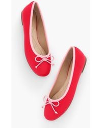 Talbots - Blair Nappa Ballet Flats - Lyst