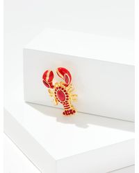 Talbots - Lobster Brooch - Lyst