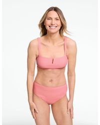 Aqua Club - V-neck Bikini Top - Lyst