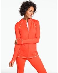 Talbots - Performance Compression Full-zip Jacket - Lyst