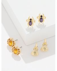 Talbots - Halloween Stud Earring Set - Lyst