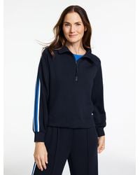 Talbots - Airknit Stretch Half-zip Pullover Sweater - Lyst