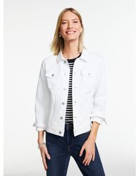 Talbots - Classic Jean Jacket - Lyst