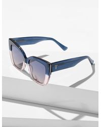 Talbots - Tanya Ombré Sunglasses - Lyst