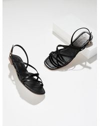Talbots - Liana Strappy Nappa Sandals - Lyst