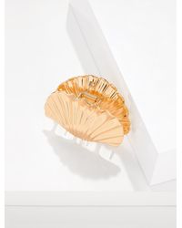 Talbots - Seashell Hair Clip - Lyst