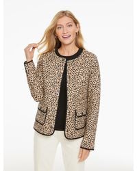 Talbots - Quilted Jacket - Lyst
