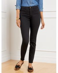 Talbots - Jeggings- Black - Lyst