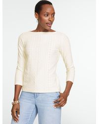 Talbots - Bateau Neck T-shirt - Lyst