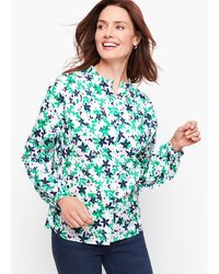 talbots tops