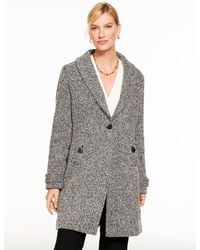 Talbots - Shawl Collar Coat - Lyst