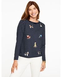Talbots - Long Sleeve Crewneck T-shirt - Lyst