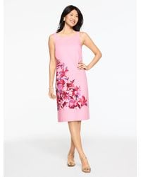 Talbots - Rsvp Falling Blooms Shift Dress - Lyst