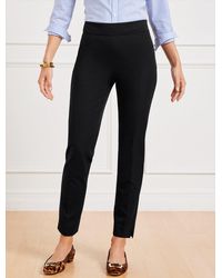 Talbots - Chatham Cotton Bi-stretch Slim Ankle Pants - Lyst