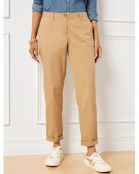 Talbots - Relaxed Chinos Pants - Lyst