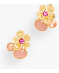 Talbots - Beautiful Bouquet Stud Earrings - Lyst