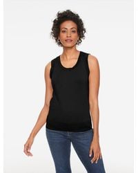 Talbots - Charming Shell Sweater - Lyst