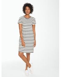 Talbots - Luxe Jersey Short Sleeve Dress - Lyst