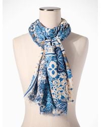 Talbots - Casablanca Oblong Scarf - Lyst