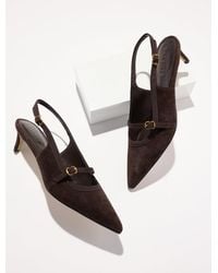 Talbots - Elena Slingback Pumps - Lyst